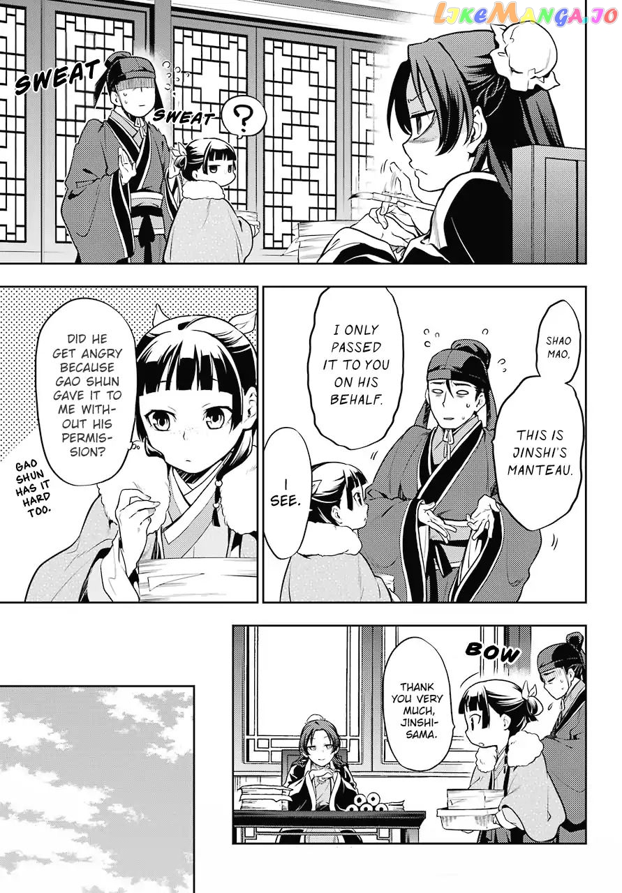 Kusuriya No Hitorigoto Chapter 24 image 07